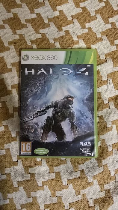 Halo4 xbox360 em ótimo estado