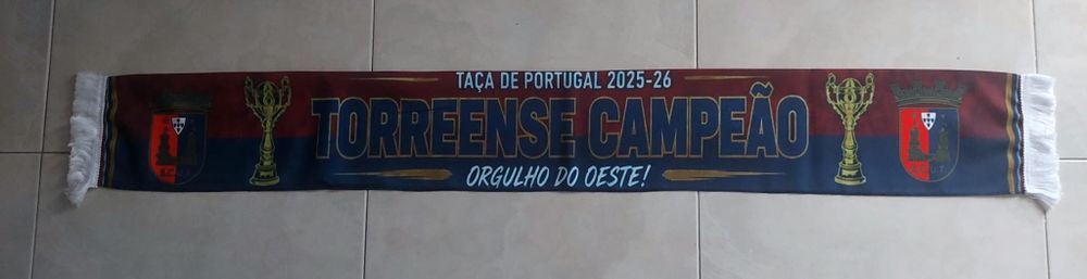 Cachecol da Final taça Portugal 2026