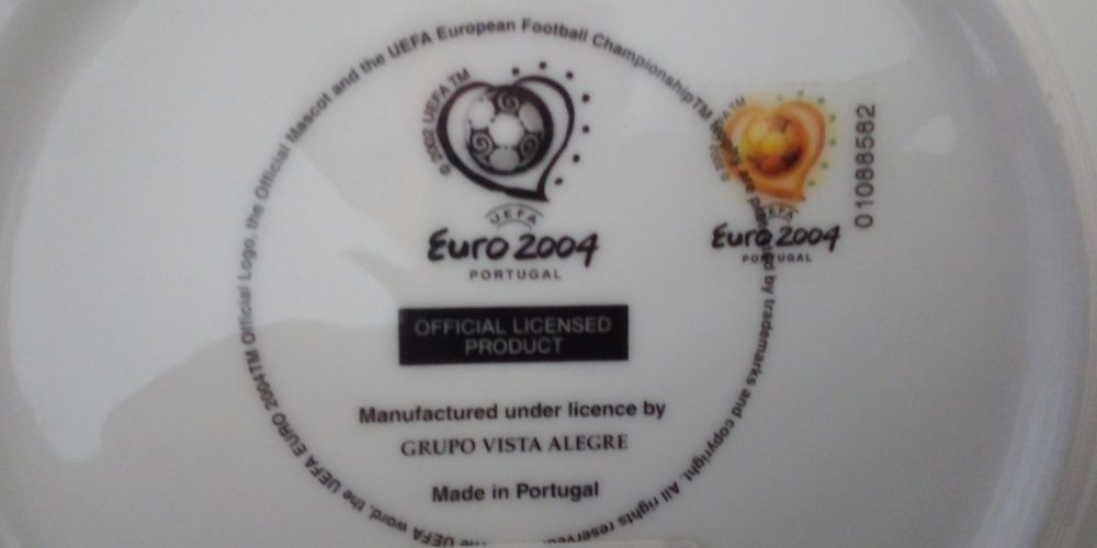 Conjunto EURO 2004