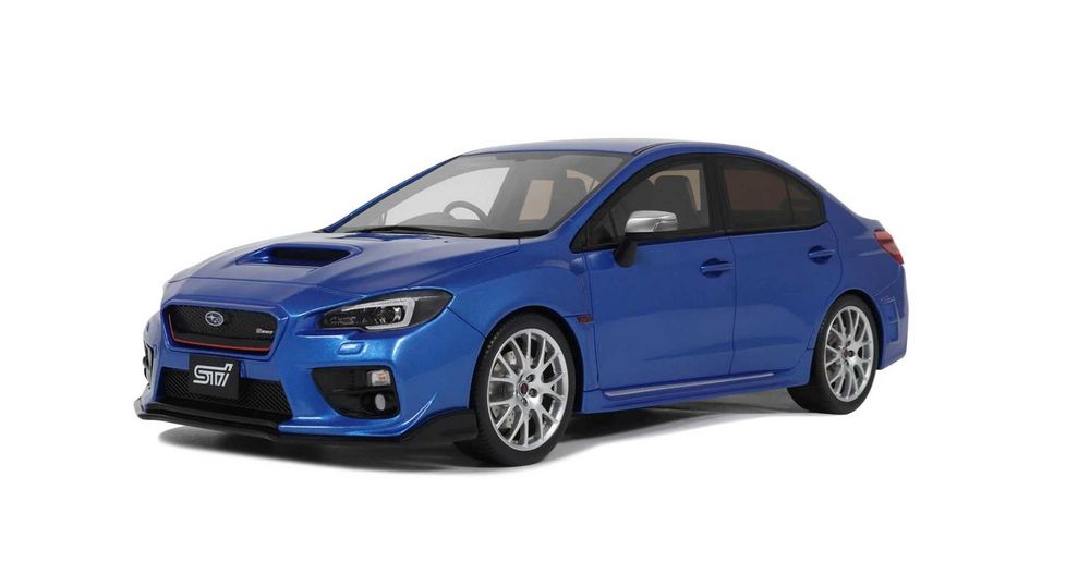 1/18 Subaru WRX Sti S207 WR - OTTO OT1182