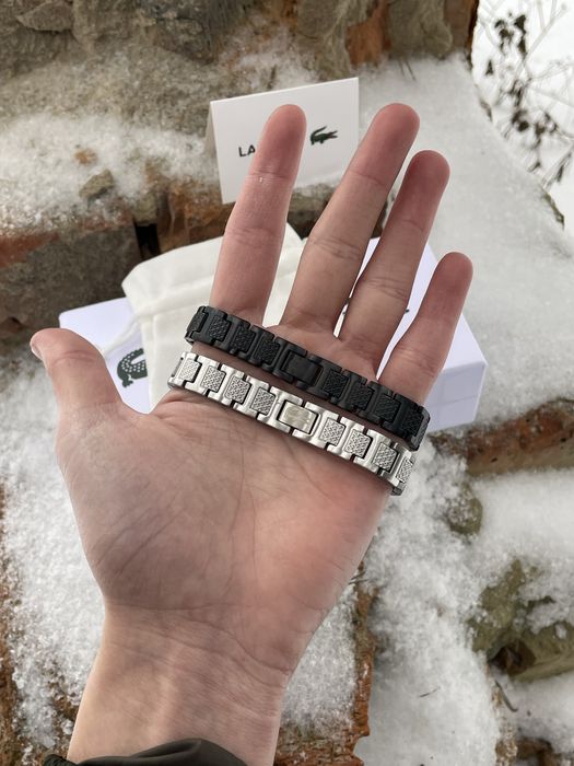 ‼️Акція‼️ Браслет Lacoste/ Браслет Lacoste чоловічий/ Браслет Lacoste