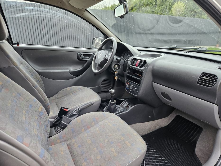 Opel Corsa 1.0 benzyna