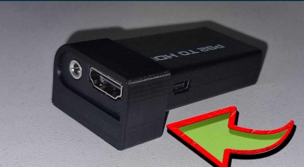 Adapter 3d do ps2 2 sztuki