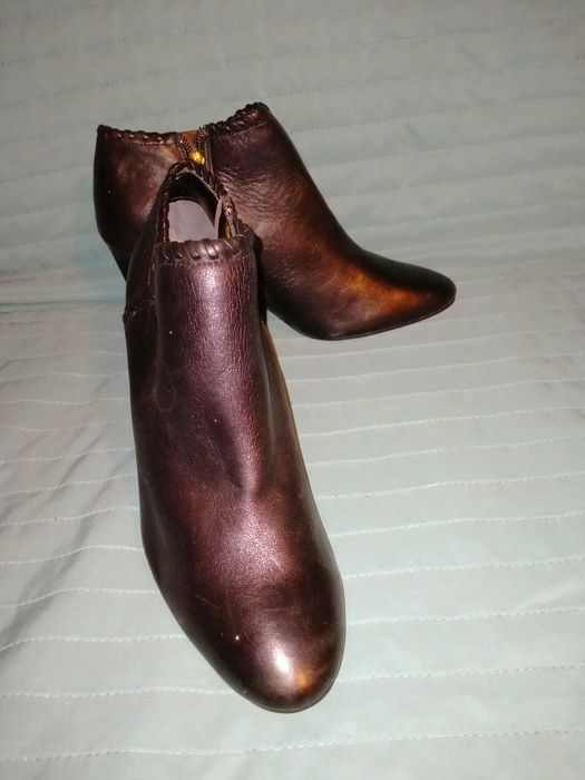 Buty damskie r.7B Ralph Lauren skóra