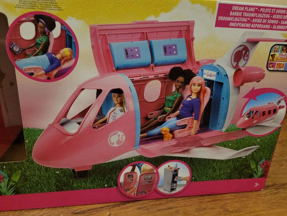 Samolot Barbi.       .