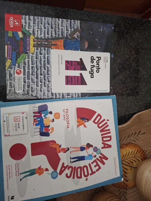 Manuais secundário 10/12 usados