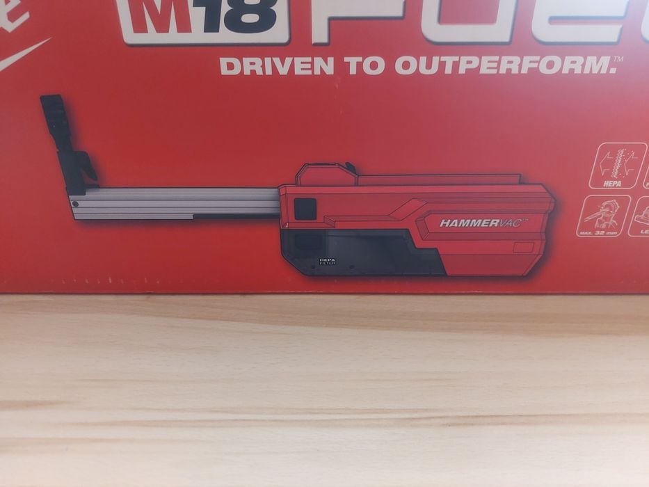 MILWAUKEE  M18  FDDEL32 Odkurzacz do oddsysania pyłu