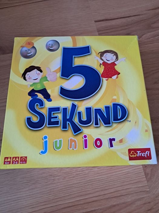 5 sekund junior gra planoszowa