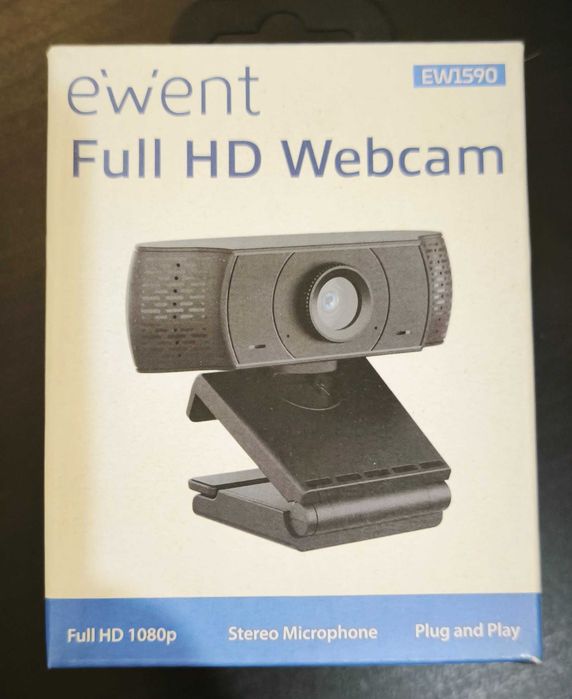 Webcam full HD ewent