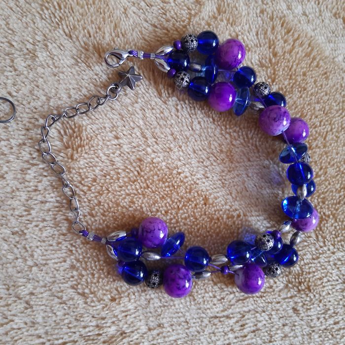 Bransoletka i kolczyki(komplet).