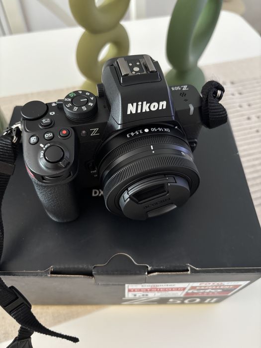 Kit Nikon Z50II + DX 16-50mm