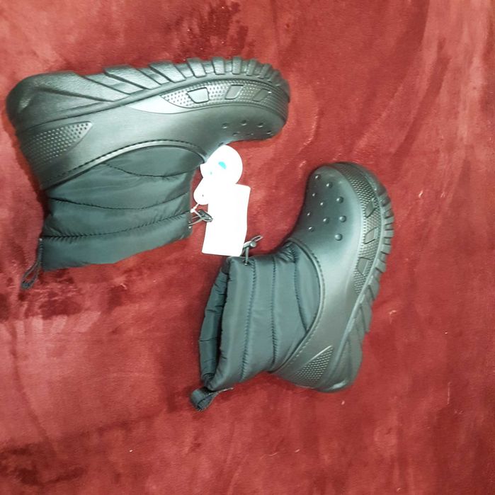 Śniegowce buty zimowe buty Crocs Duet Max II Boot - Black 39/40