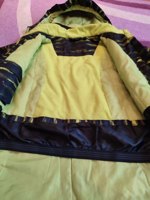 Куртка для хлопчика гірськолижна Crivit