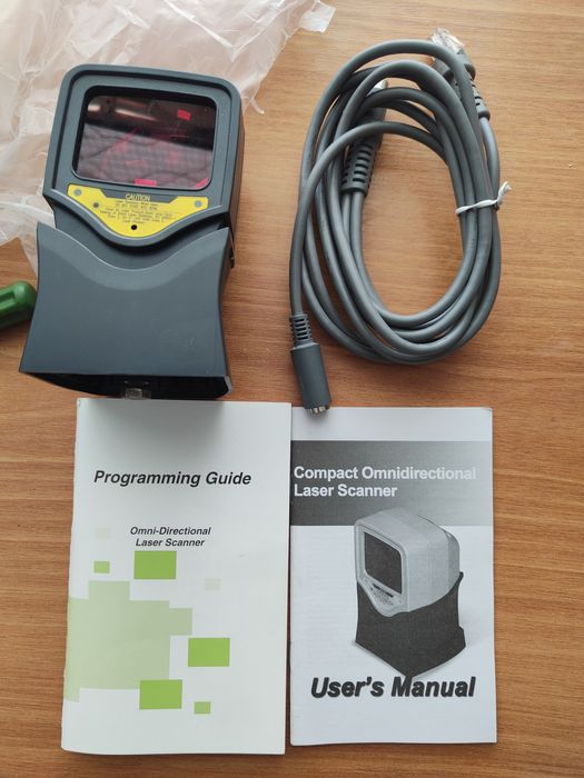 Сканер для магазину штрихкодів