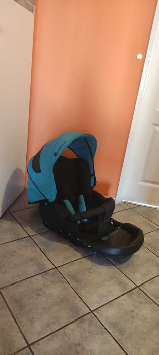 Gondola i Siedzisko spacerowe do wózka TUTEK TAMBERO