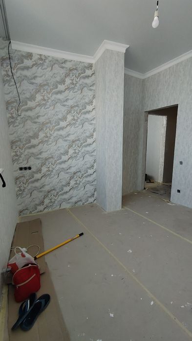 Поклейка обоев.Качество