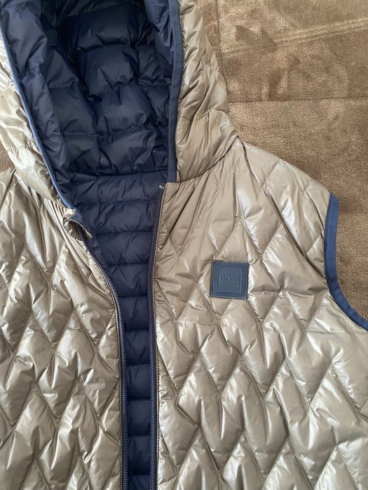 Colete da Hugo Boss reversivel