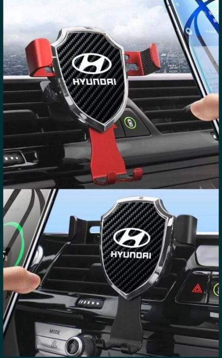 Uchwyt na telefon na kratkę