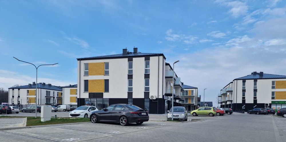 Mieszkanie czteropokojowe w Jarocinie