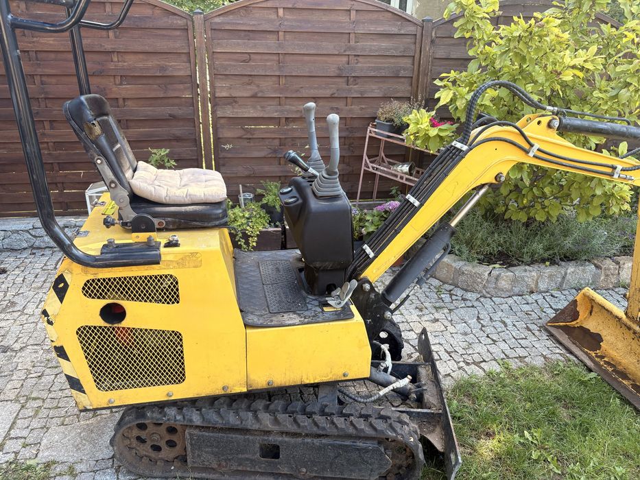 Minikoparka Gunter Grossmann Gg700