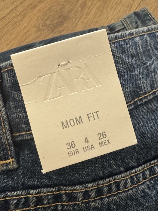 Джинси Mom Zara