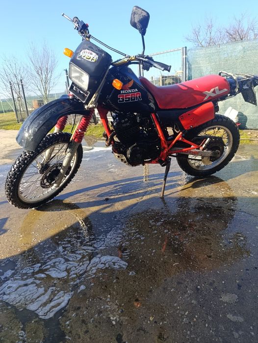 Cross Honda 350R