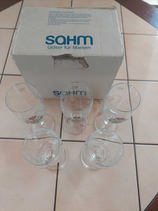 Продам пивні келихи MORITZ FIEGE Німеччина