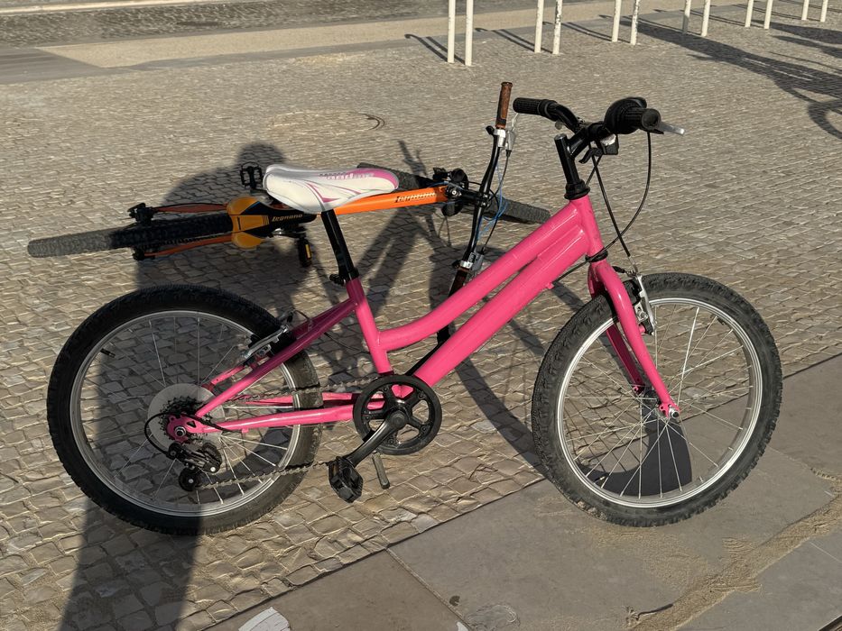 Bicicleta criança em estado novo