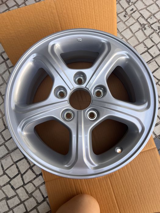 Conjunto de 4 jantes originais Honda Civic Hybrid — 15” — novas