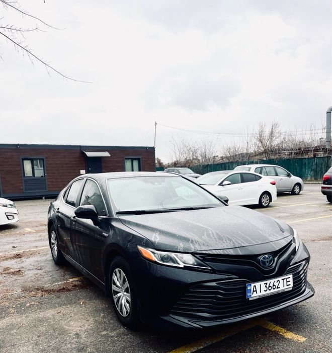 Таксі 50/50 | Toyota Camry Hybrid 2020 | Київ