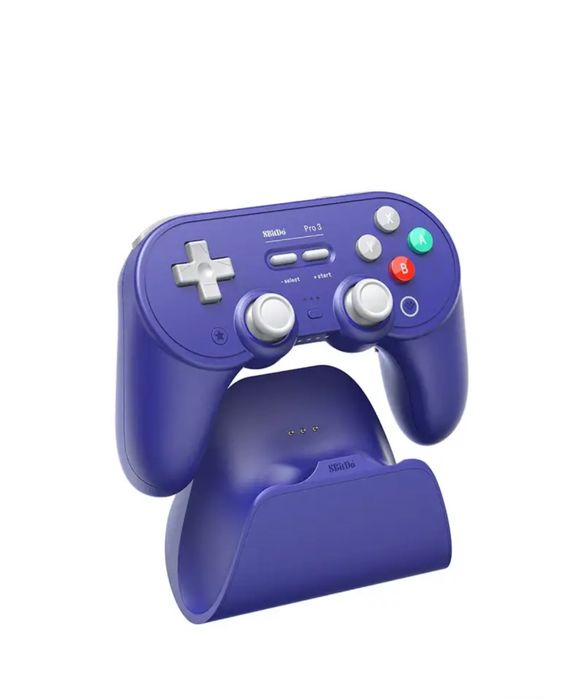 New! Геймпад 8BitDo Pro 3 Purple