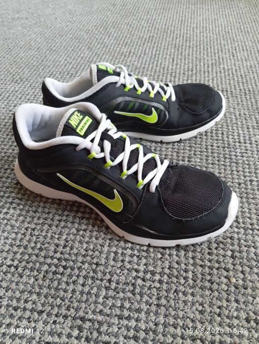 Buty damskie sportowe Nike Flex Trainer 4  Black/Volt r. 41