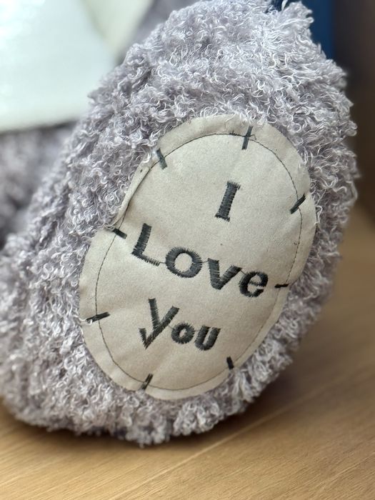 Великий ведмедик Teddy me to you. Мишка теди 1 метр