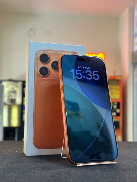 Iphone 17 pro 256gb Orange. В идеале! Обмен. Кредит. Доставка