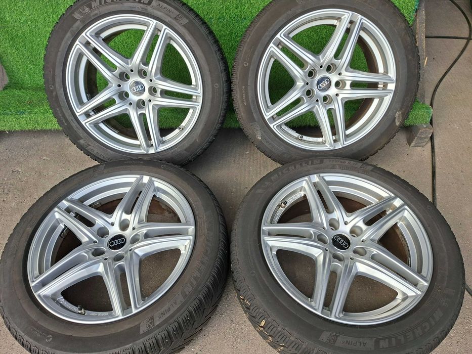 [K18] -> KOŁA ZIMOWE,ALUFELGI 17'' 5x112 AUDI A4 B7,B8,B9,A5,A6 C6+225/50R17 <-