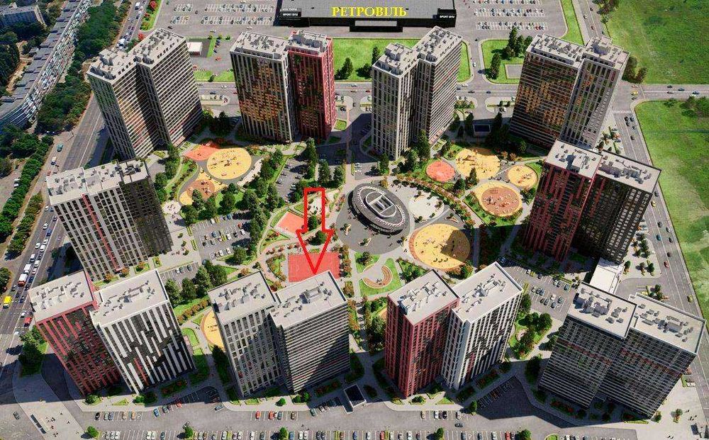 1к! "Варшавський Плюс"! Вул. І.Виговського, 44! Держ. програми!45м.кв!