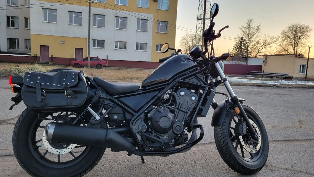Honda Rebel 500 з Японії
