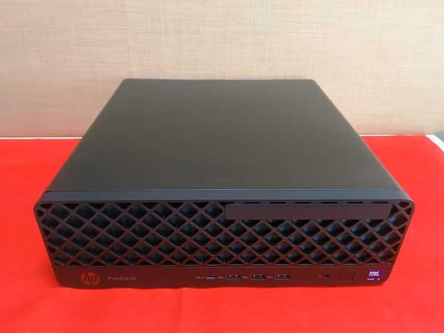NF.72  Pç HP ProDesk 4 SFF G1i (2025)|Intel Core Ultra 7 265 5.3G|16G|512G|5G+BT|W11