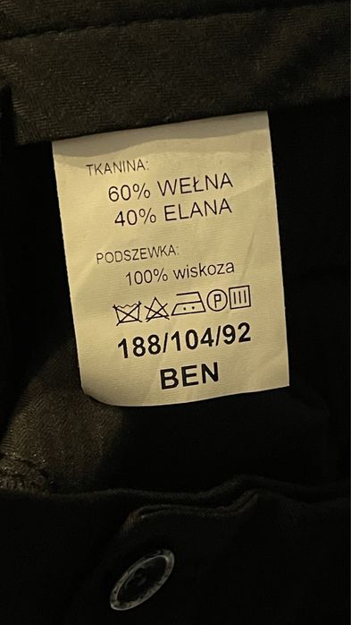 Garnitur studniówkowy męski czarny