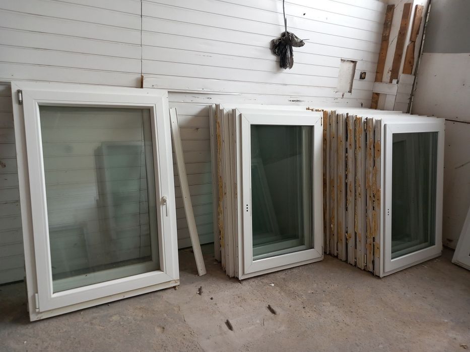 Okna Pcv  -sz106x135wys - (10szt)