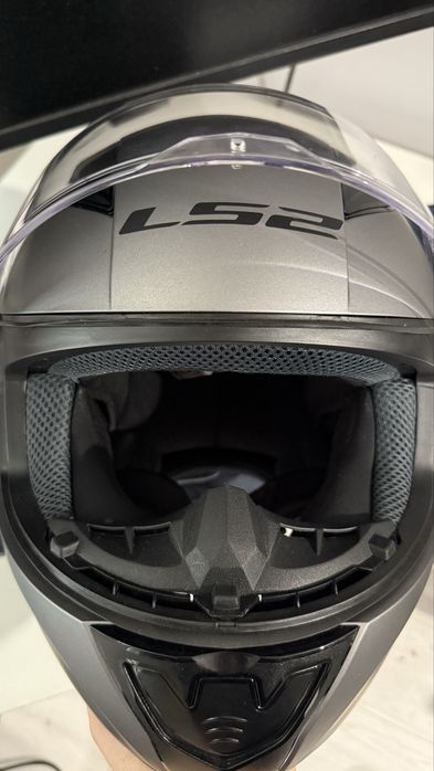 Kask LS2 Rapid II ECE 22.06, jak nowy