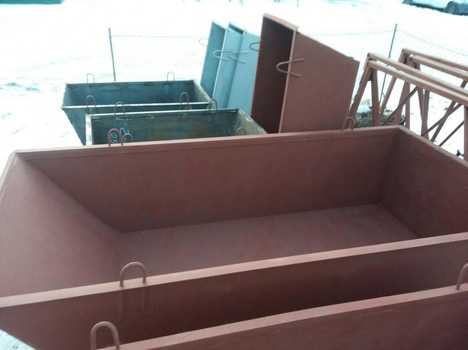 Ящики для раствора 0,25