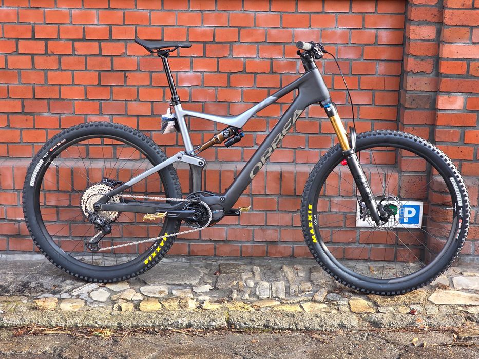 ORBEA Rise M10 XL, 540 Wh, FV, EP801. rabat 40%