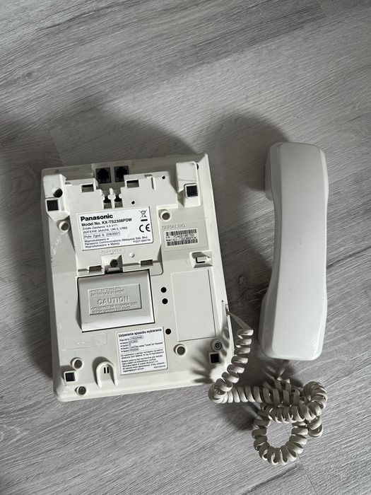 Telefon stacjonarny Panasonic w pełni sprawny, telefon stacjonarny