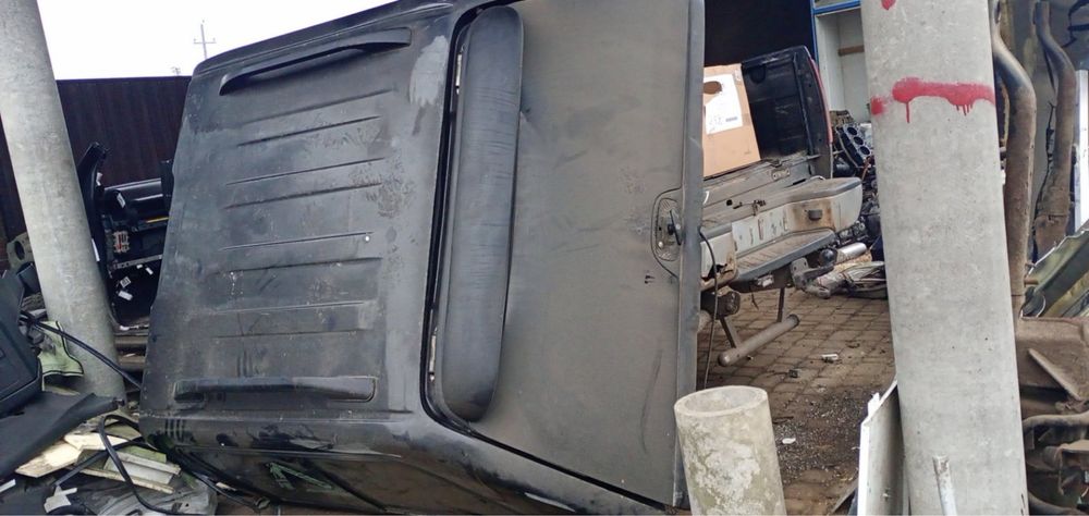 Кунг на пікап криша nissan navara d40