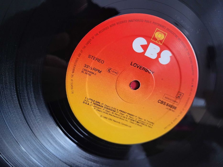 Loverboy - Loverboy stan NM