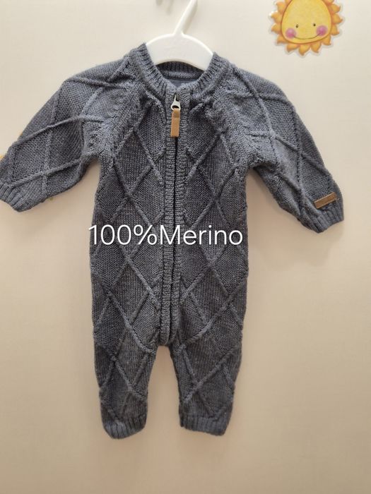 Kombinezon Name.it r.56 100% Merino