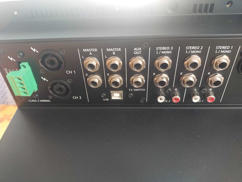 DYNACORD PM 502 – solidny Power mikser