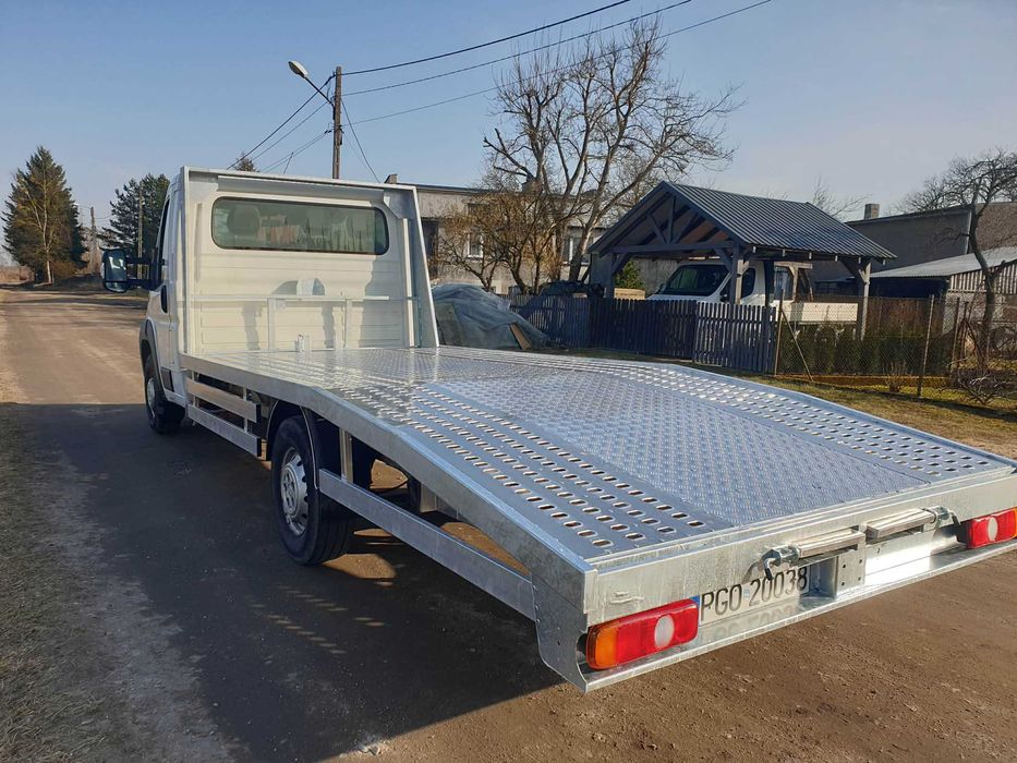 Autolaweta Boxer Laweta Najazd Nowy Klima 2016r LIFT