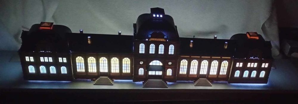 Dworzec vollmer h0 Baden Baden